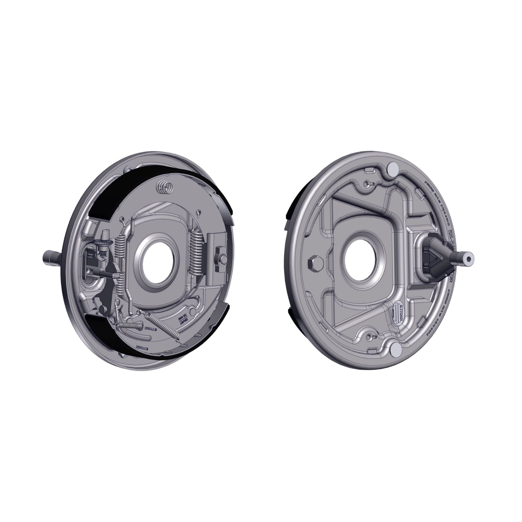 Brake Assembly 250x40 54mm Hole Auto Adjust L/R