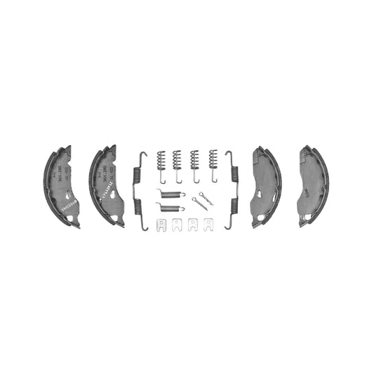 AL-KO 160mm Brake Shoe Set