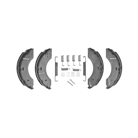 AL-KO 230mm Brake Shoe Set