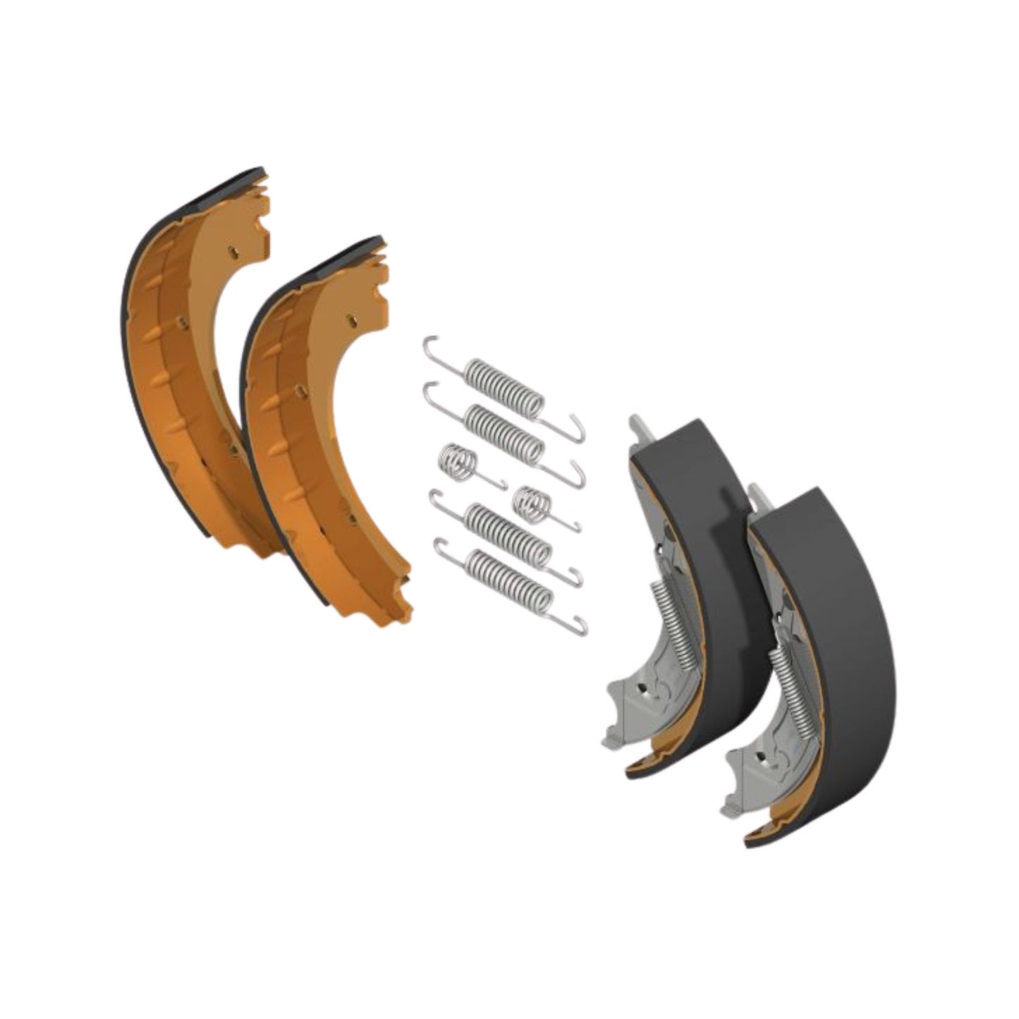 250mm Knott Brake Shoe Set