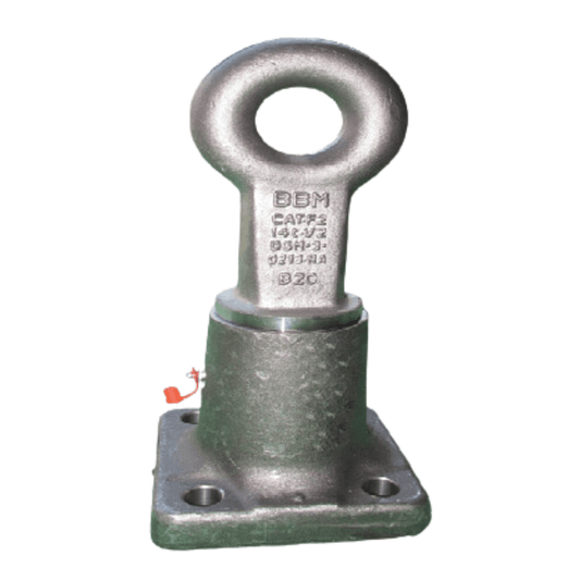 50mm Bolt-On Tow Eye 2,700kg
