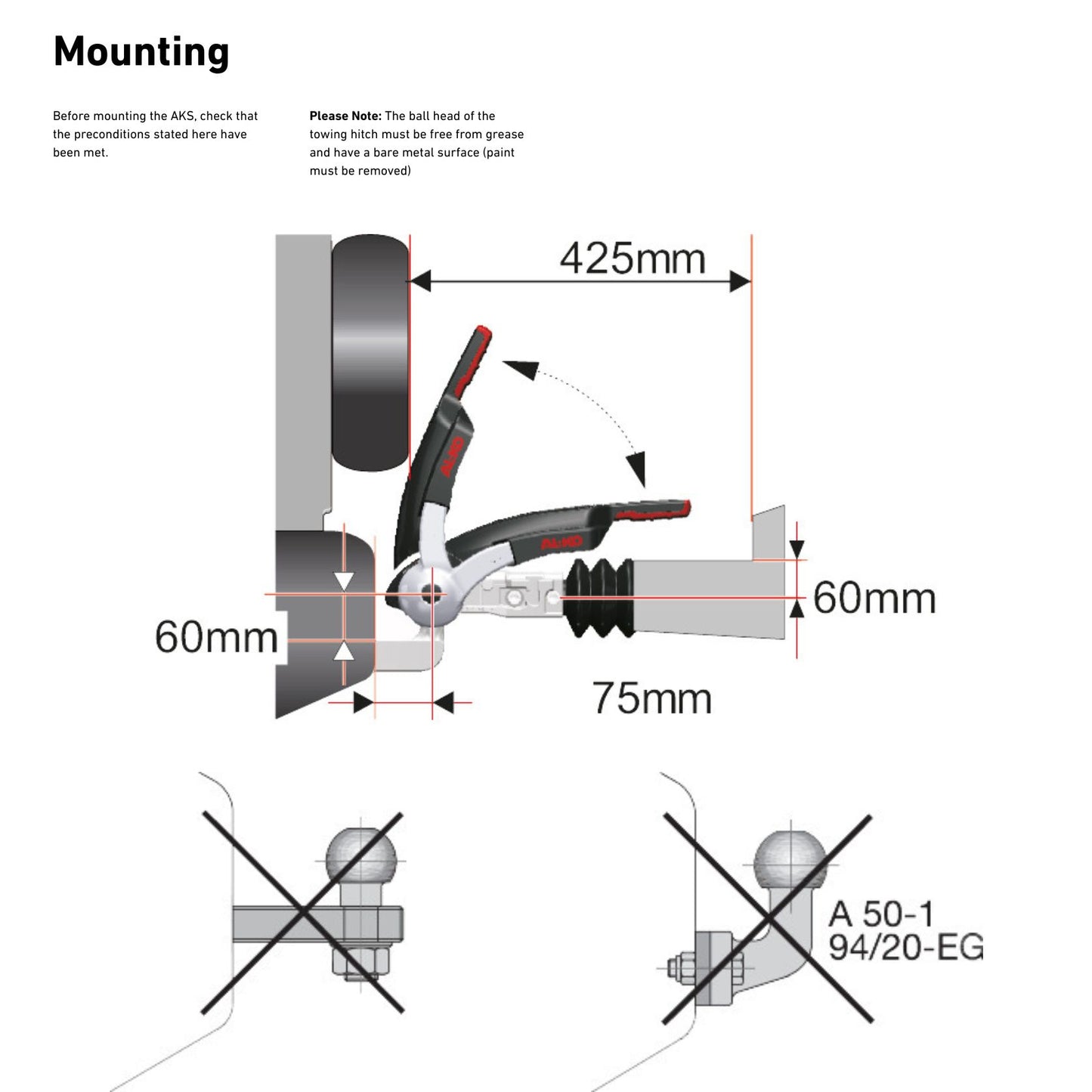 Stabiliser AKS3004