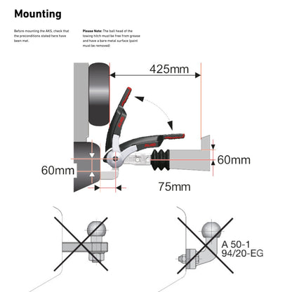 Stabiliser AKS3004