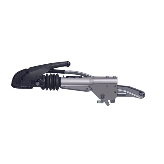 Ball Coupler Delta 2,700kg With Anti Sway Head