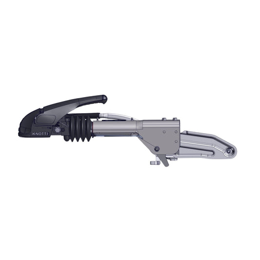 Ball Coupler Delta 3,000kg With Anti Sway Head