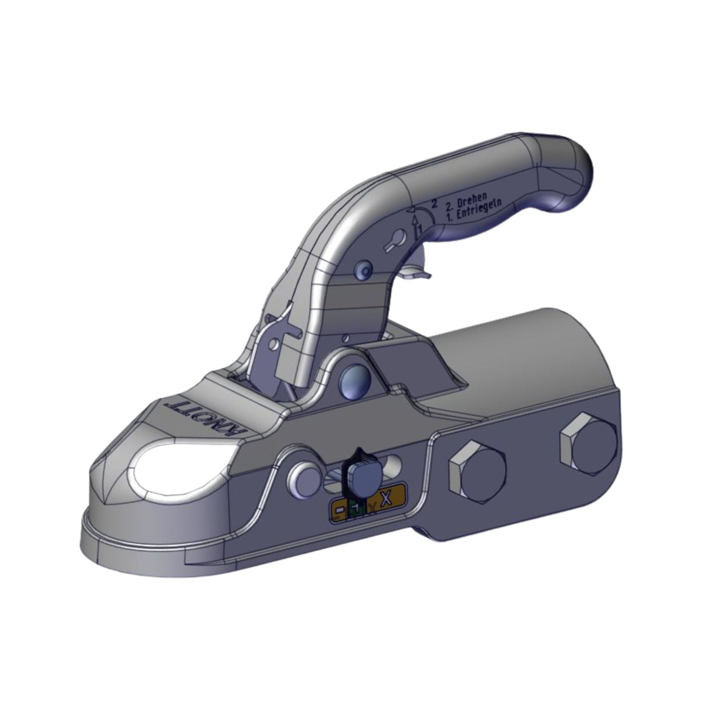 Coupler Head Ball 50mm For CBK3500B