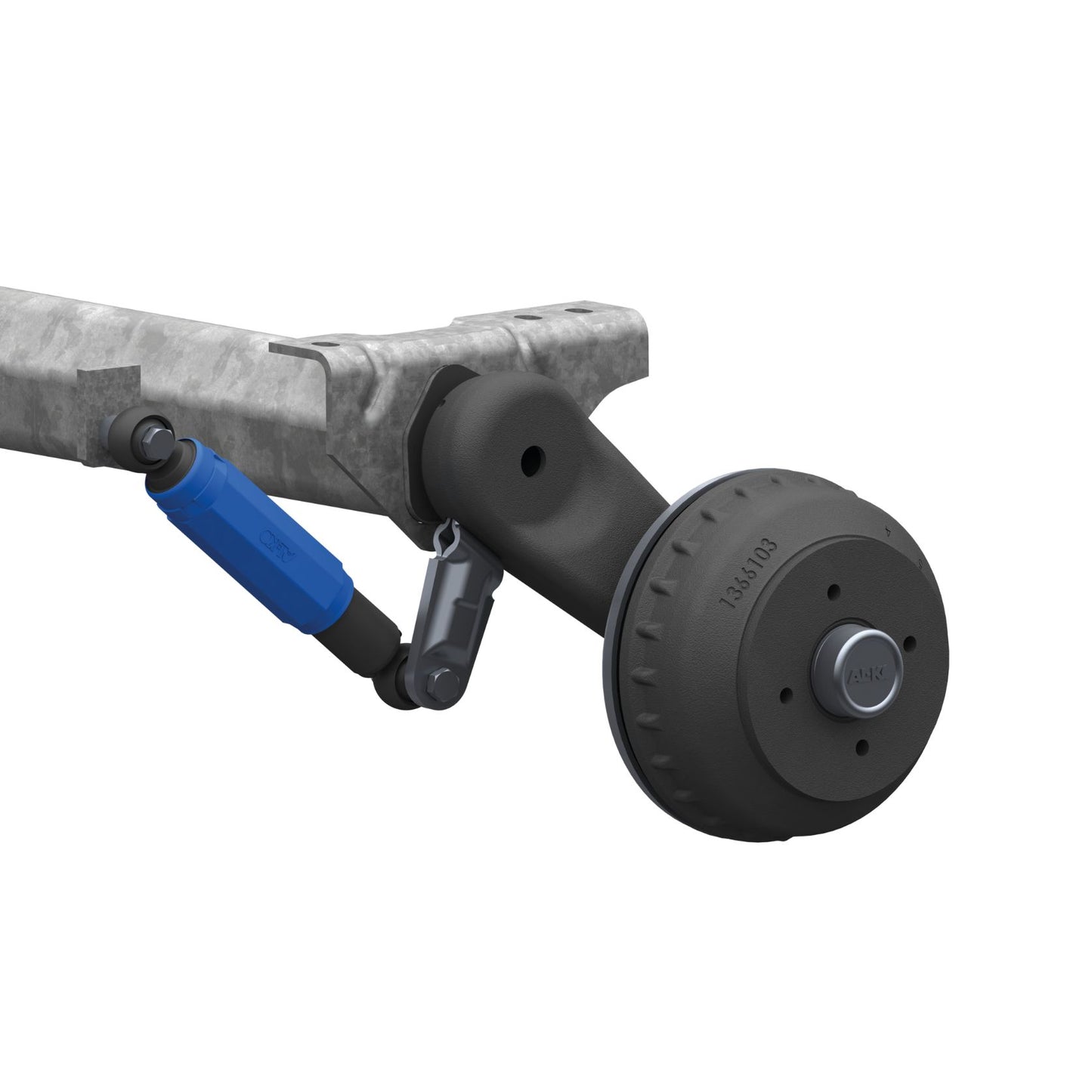 Shock Absorber Octagon Blue 244085
