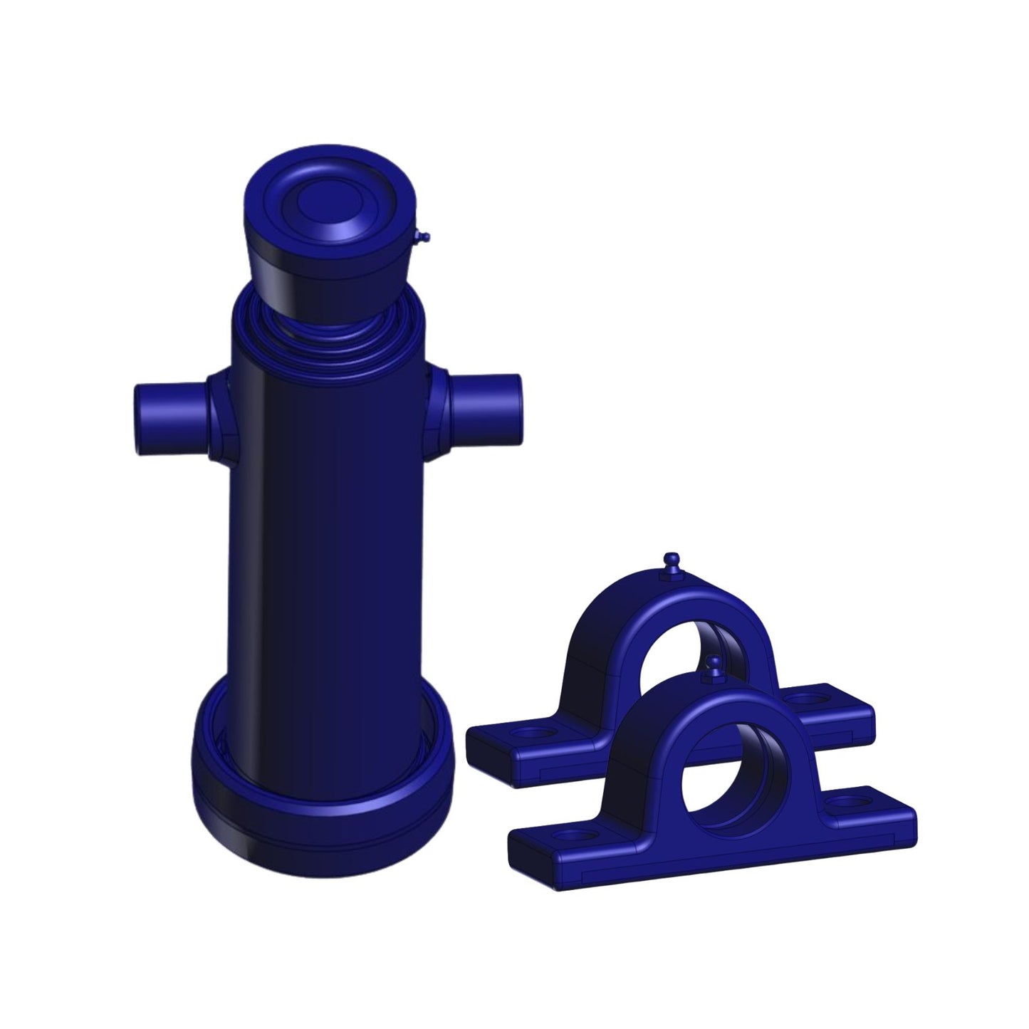 Center Trunnion Mounted Cylinder DD3044