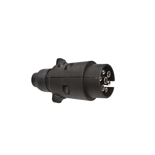 7 Pin Plastic Male Plug