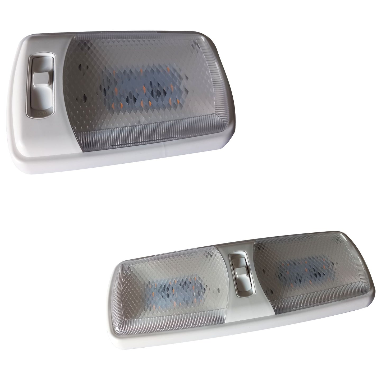 Wall or Ceiling Light LED Single / Double