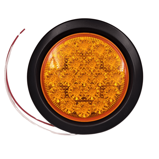 BQ Tail Light LED Amber With Gasket