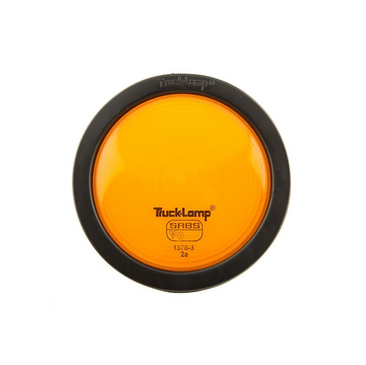 Amber Rear Light Round | Semi-sealed | Truck-Lamp