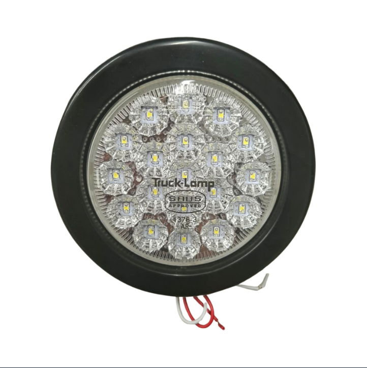 Tail Light LED Clear With Gasket (Truck Lamp)