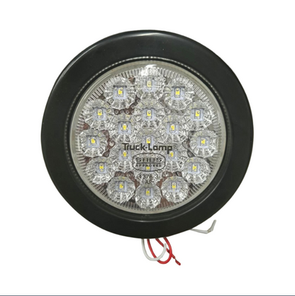 Tail Light LED Clear With Gasket (Truck Lamp)