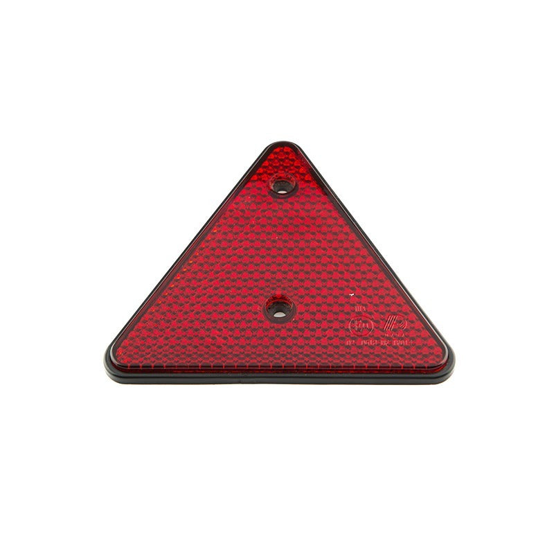 Reflector Red Triangle