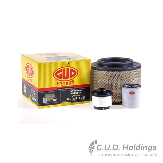 Toyota Hilux/Fortuner D4D - Filter Kit - GUD FK1