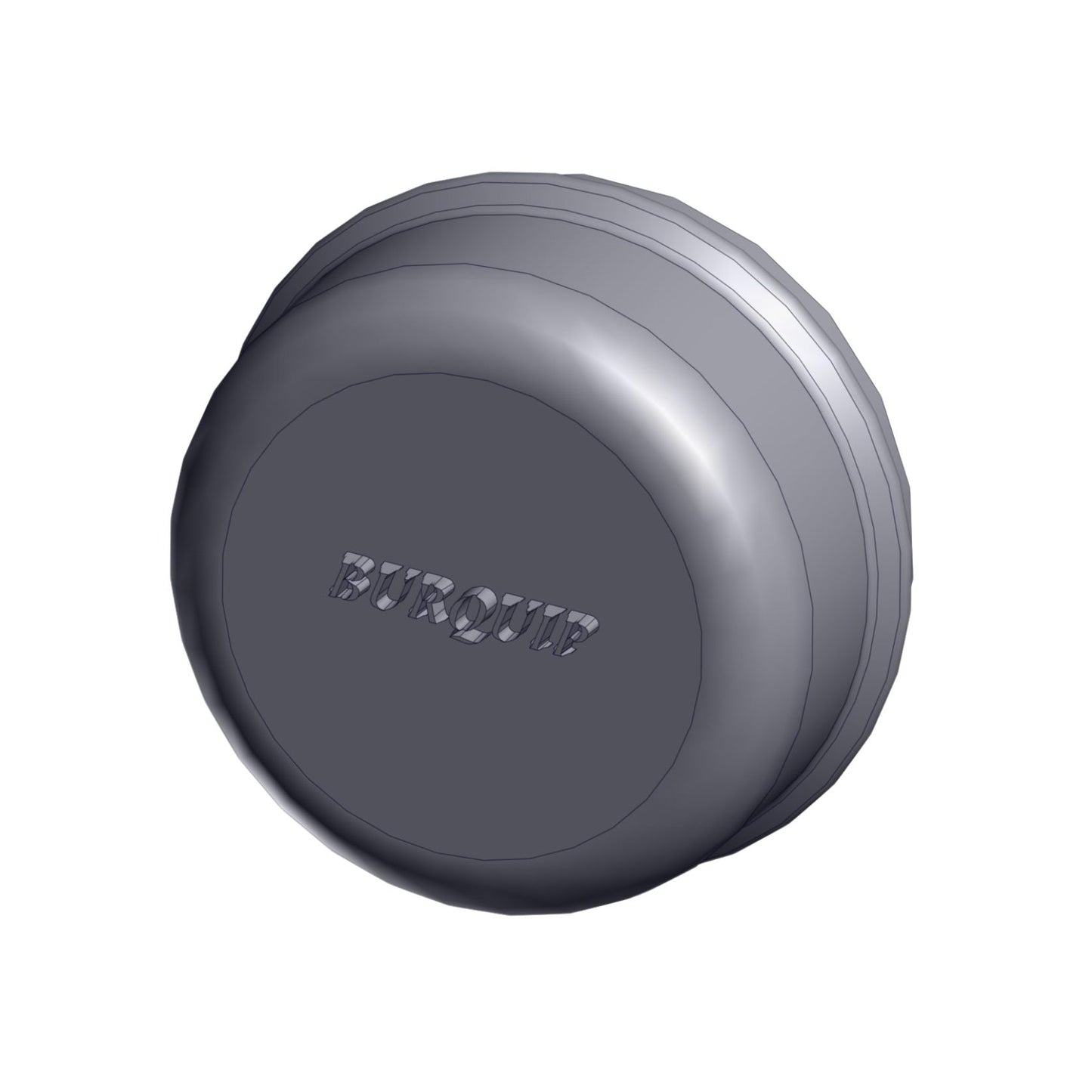 Grease Cap 80mm Steel