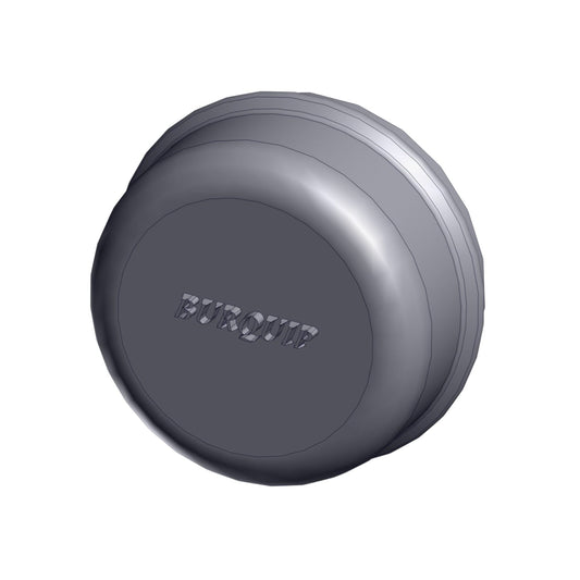 Grease Cap 80mm Steel