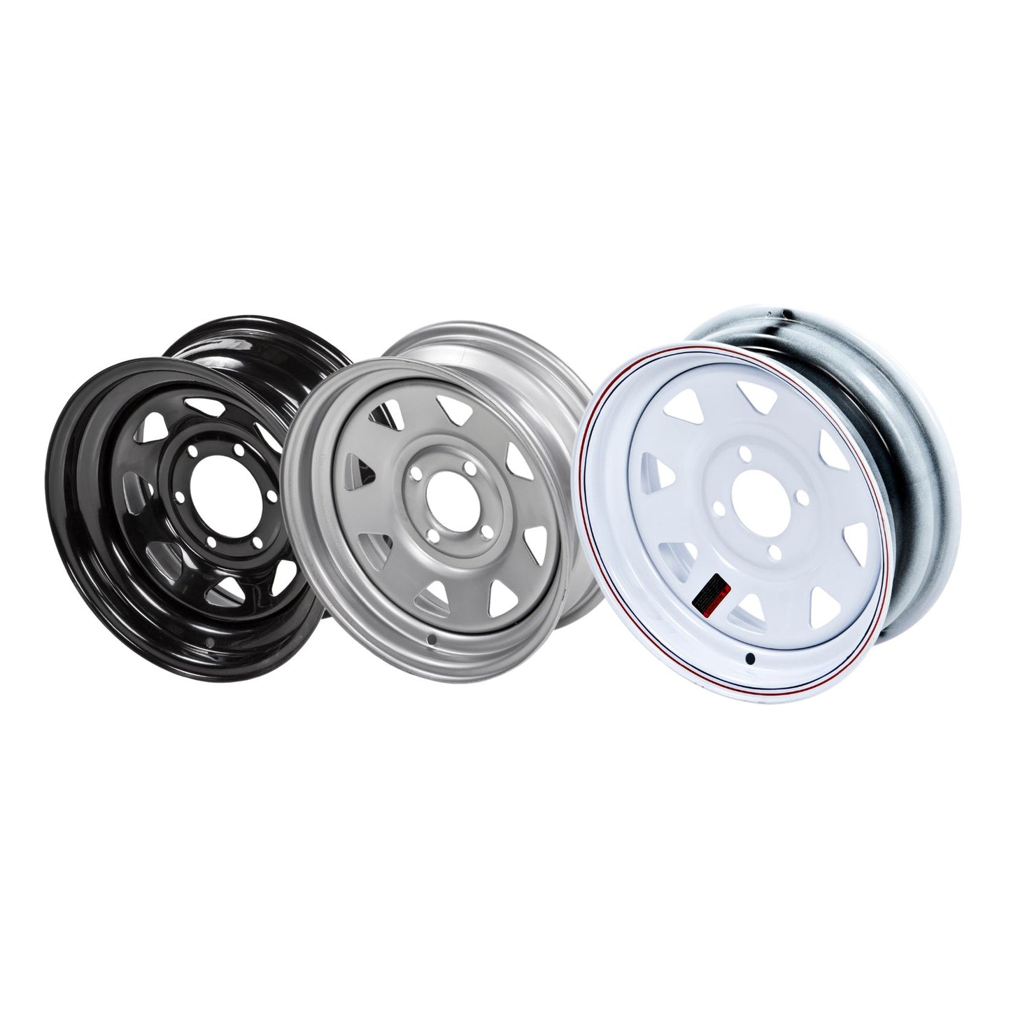 16â€³ Wheel Rims 7Jx16 (Rim Colour: White Spoked (SDC))