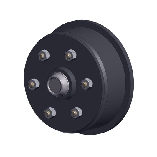 Complete Drum 200mm 2052 (PCD: 04S (6 or 139.7 Studs & Nuts))