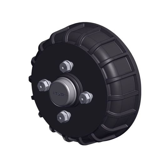Complete Drum 200mm (PCD: 12S (5 or 139.7 Studs & Nuts))