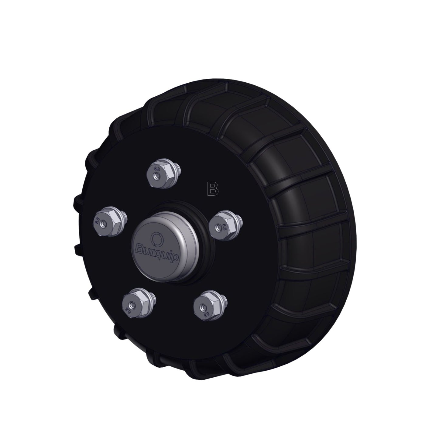 Complete Drum 200mm (PCD: 14 (5 or 120.65))