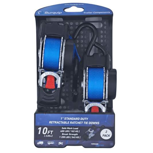 Retractable Ratchet Tie Down