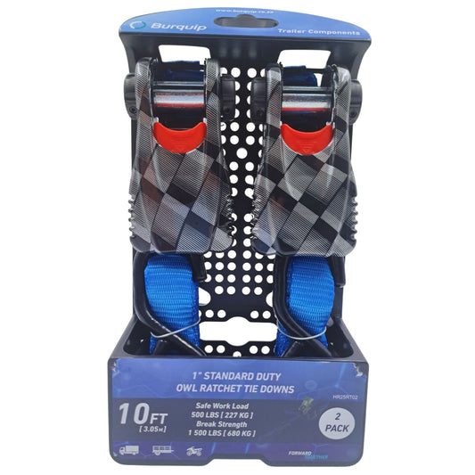 Standard Duty Owl Ratchet Tie Down