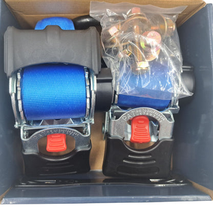 Bolt-On Retractable Ratchet Strap with UMB