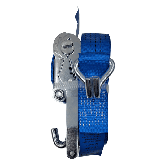 Ratchet Tie Down & Strap