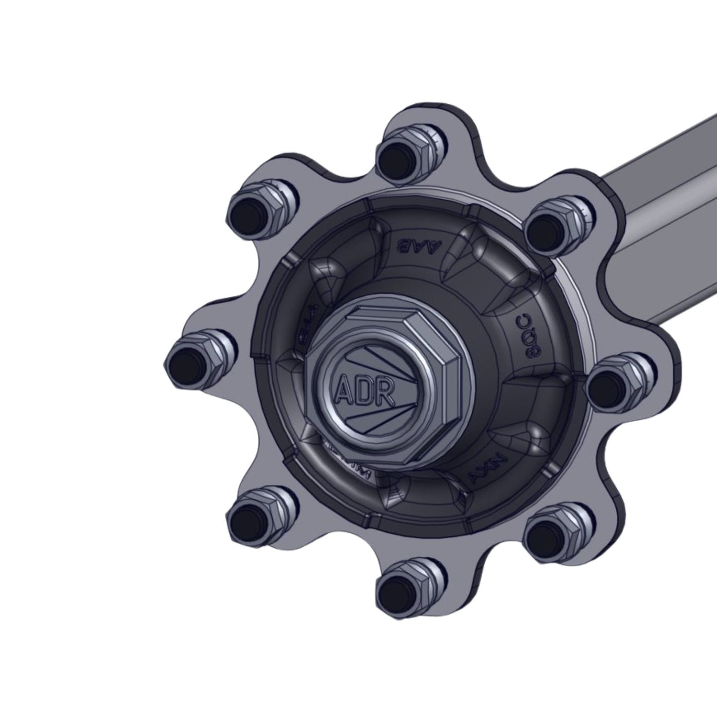 Complete Hub 4,000kg ADR