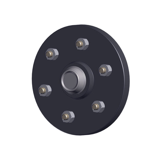Complete Hub 50 Round Short Nose (PCD: 04S (6 or 139.7 Studs & Nuts))