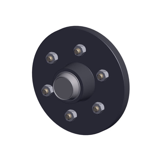 Complete Hub 50 Square Long Nose (PCD: 04S (6 or 139.7 Studs & Nuts))
