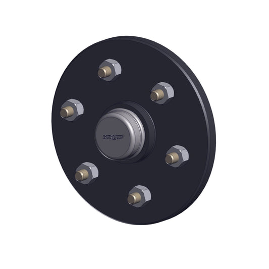 Complete Hub 1,600kg (PCD: 04S (6 or 139.7 Studs & Nuts))