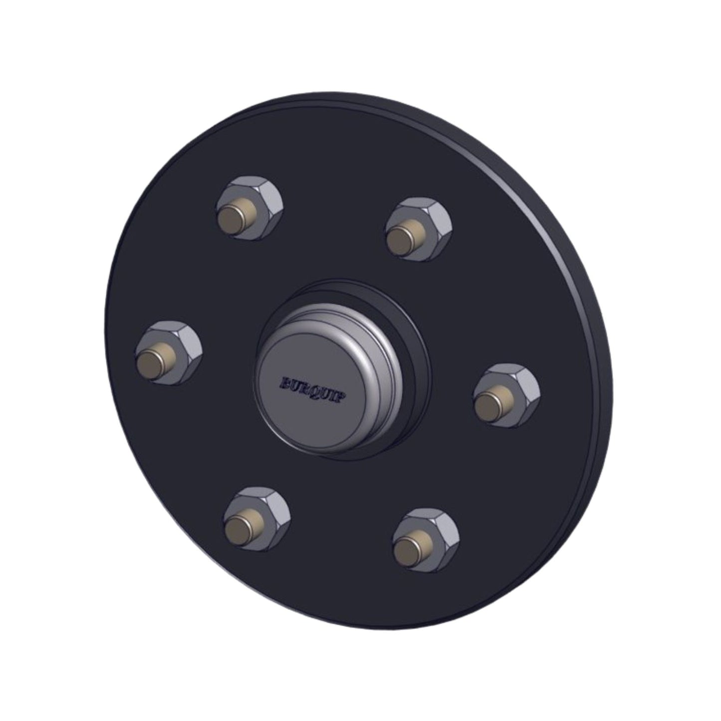 Complete Hub 1,600kg - Bearing Kit 04