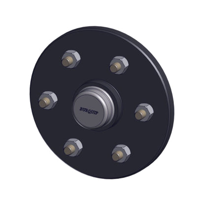 Complete Hub 1,600kg - Bearing Kit 04