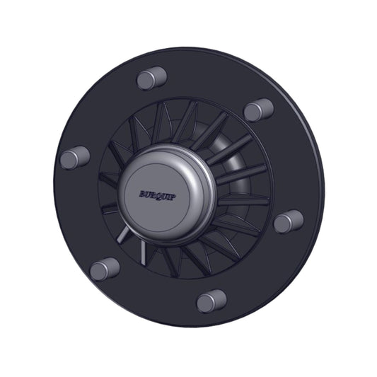 Complete Hub 4,000kg