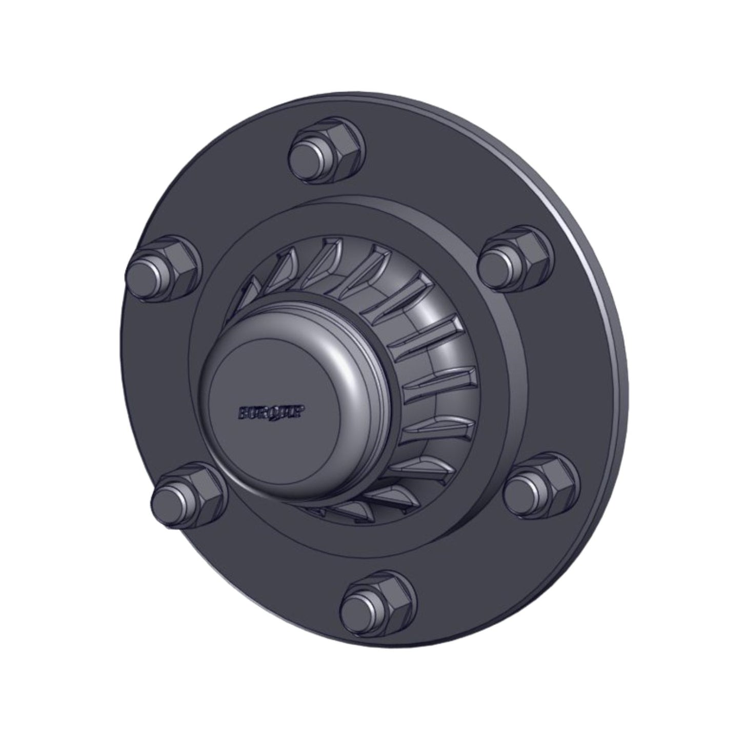Complete Hub 6,000kg