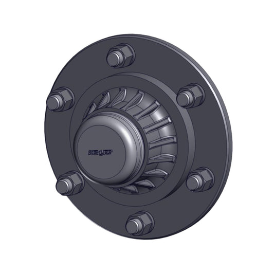 Complete Hub 6,000kg