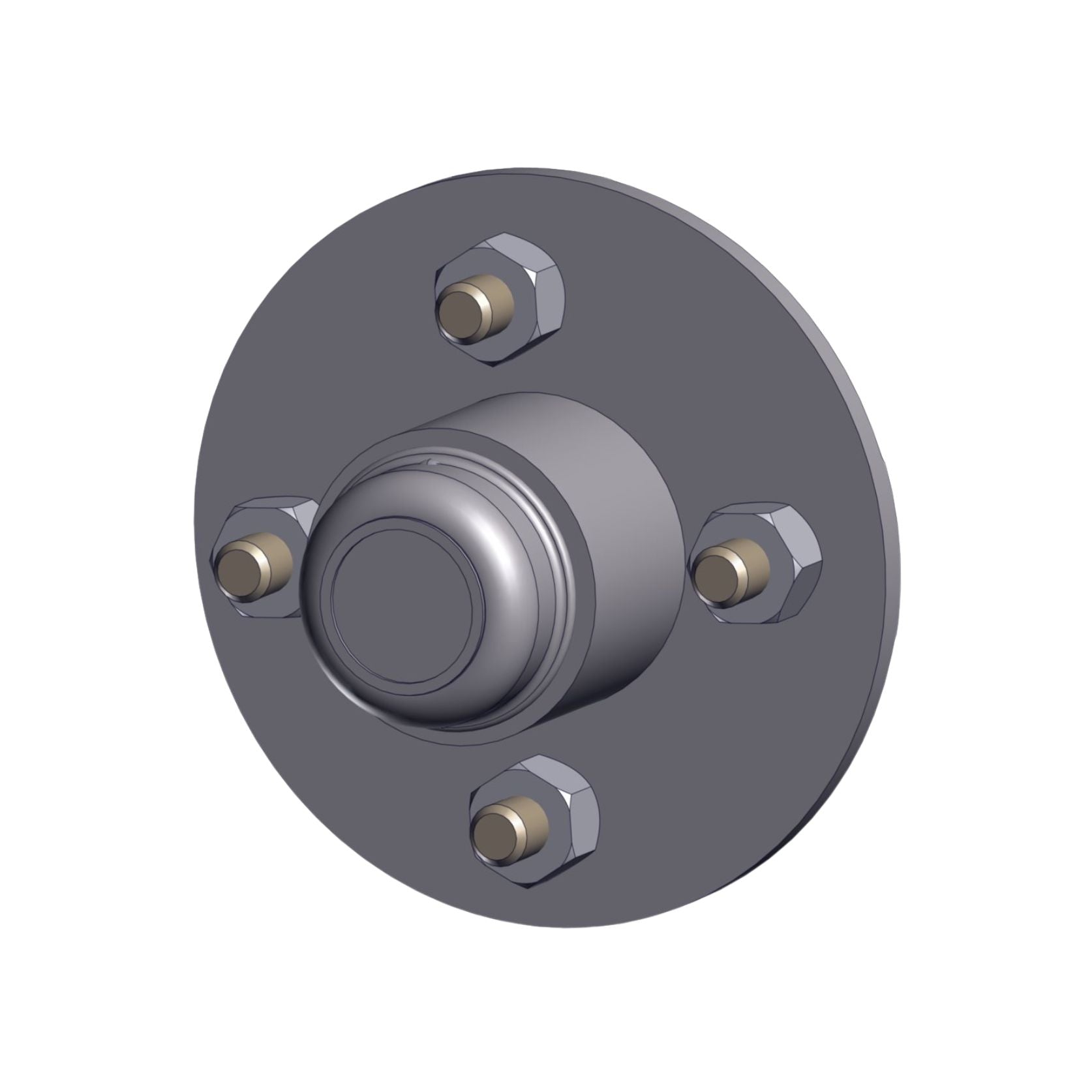 Complete Hub 750kg Mini
