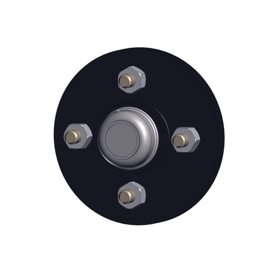 Complete Hub 900kg â€“ Reno (PCD: 02S (5 or 114.3 Studs & Nuts))