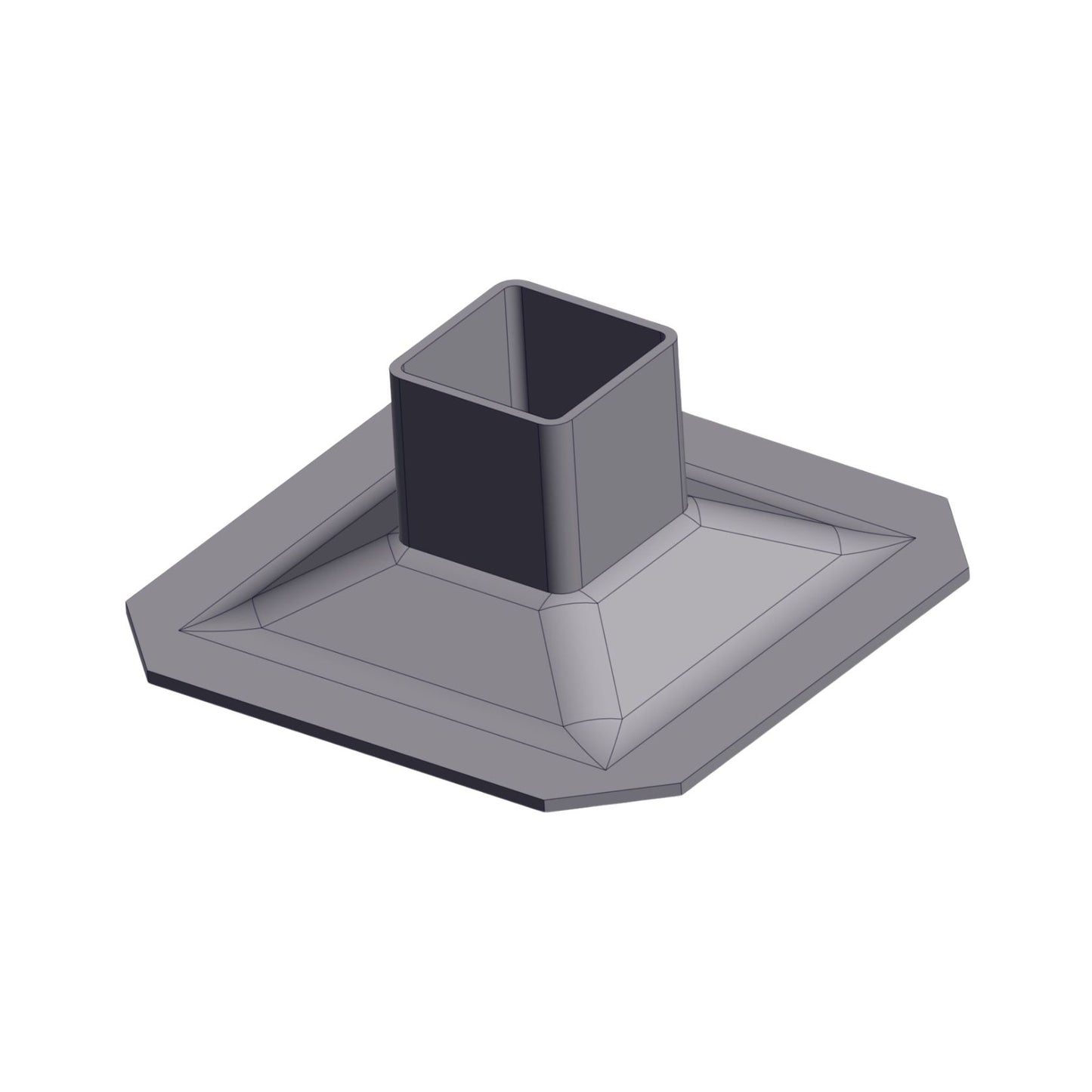 Foot Assembly Galvanised