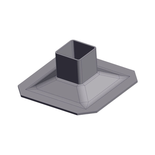 Foot Assembly Galvanised