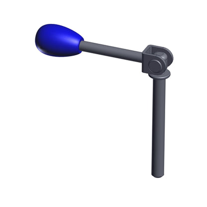 Jockey Wheel Clamp Levers