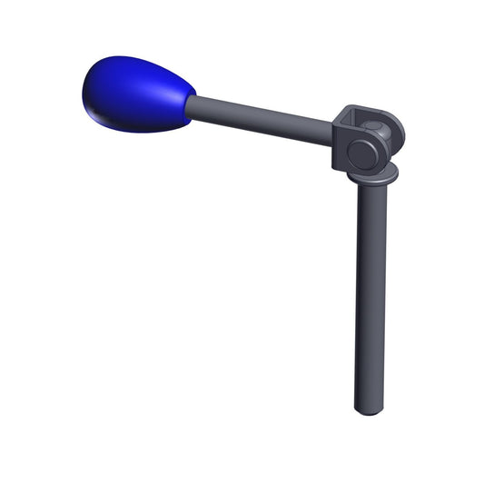 Jockey Wheel Clamp Levers