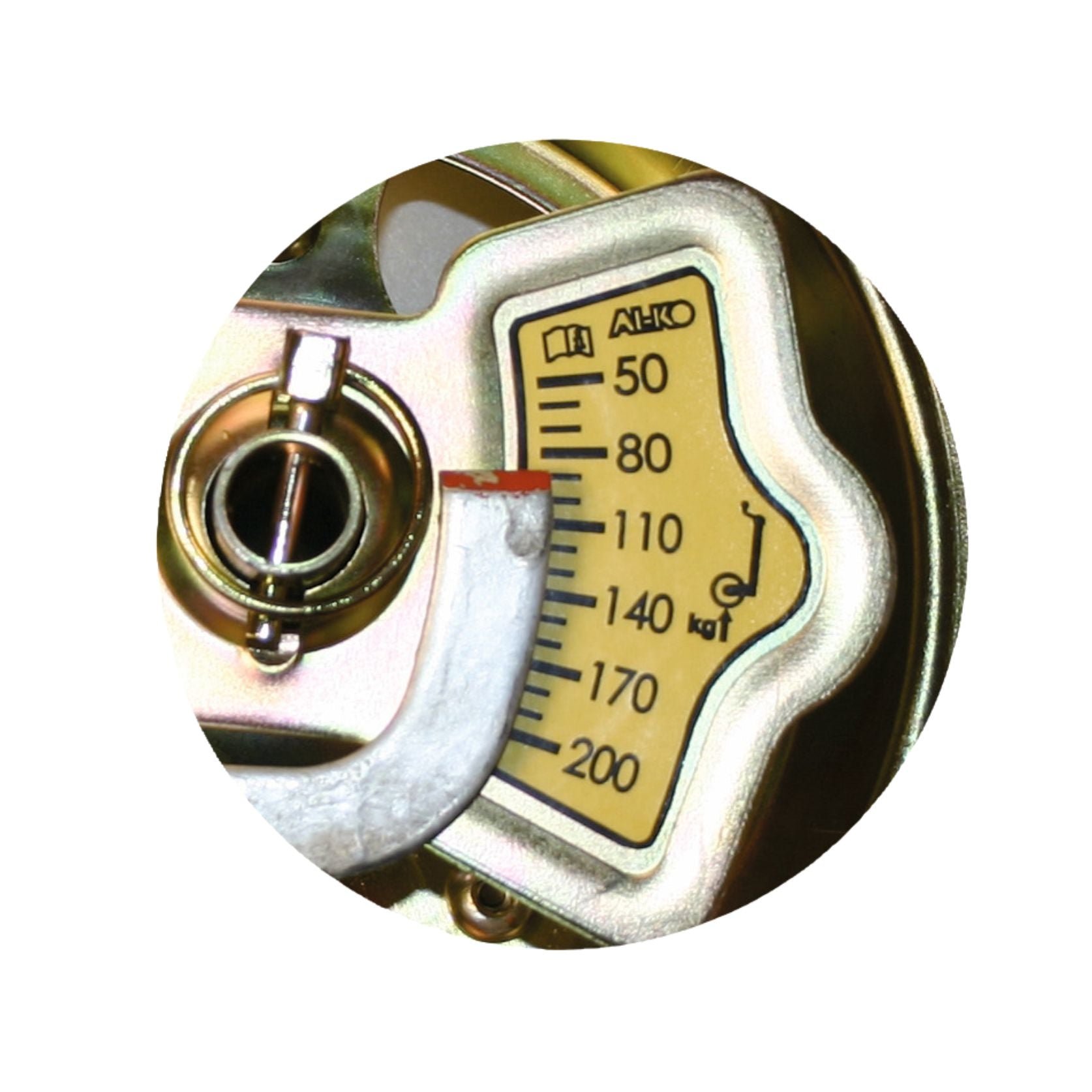 Jockey Wheel 48mm Premium Scale