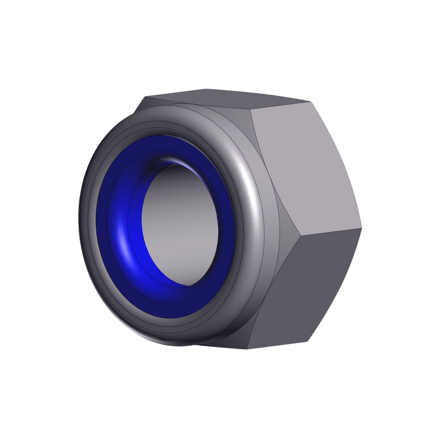 M12 Nyloc Nut