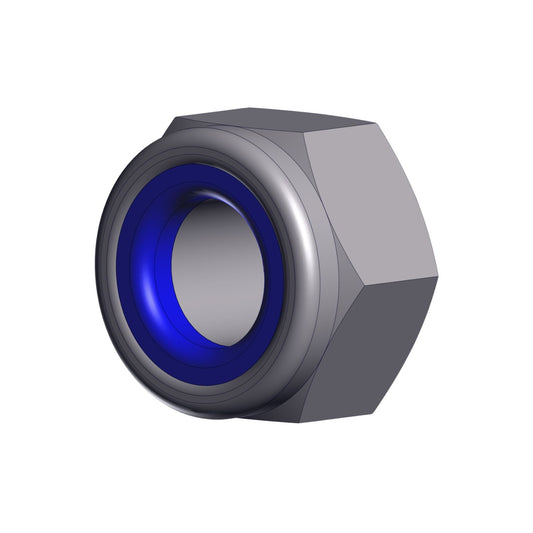 M12 Nyloc Nut