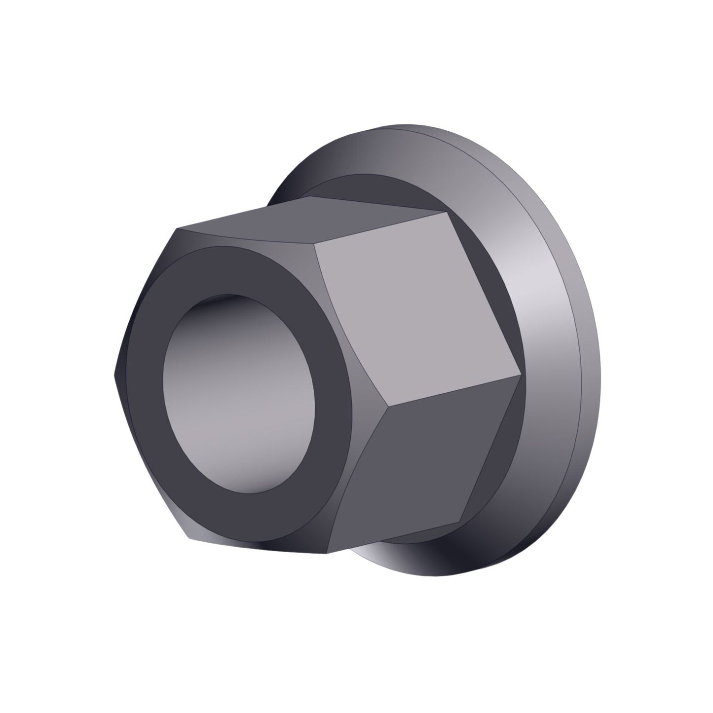 M22 Wheel Nut Flat