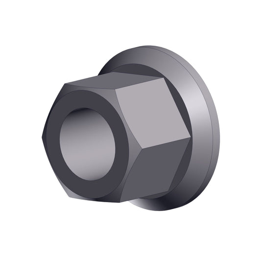 M22 Wheel Nut Flat